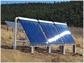 Solar Water Heater