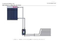 Solar Heating and Hydronic Floor Heat
