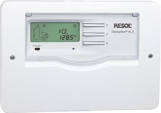 ReSol AL solar Differential controller