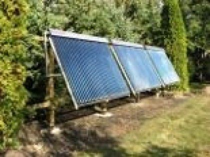 Residential Solar Water Heating