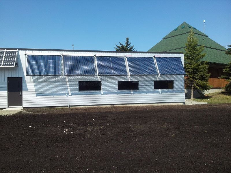 Solar Home and  Space Heating