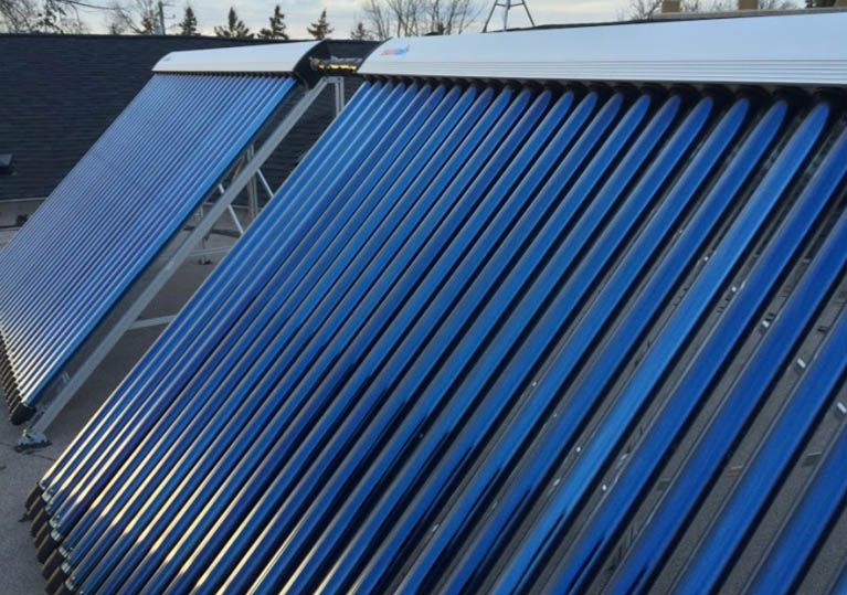 SOLAR WATER HEATING