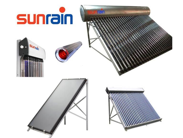 SOLAR HEATERS