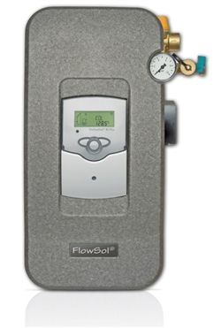 Solar pump stations