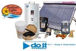 Solar Water Heating Kits