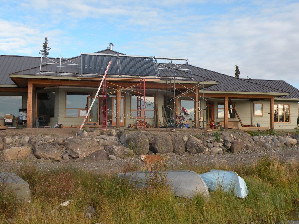 Big Bar Lake - BC Solar Hot Water System