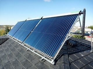 CSA Approved solar collectors