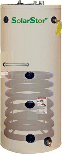 Residential Solar Water Tank - 50 gallon internal heat exchanger Residential Solar Water Tank - 50 gallon