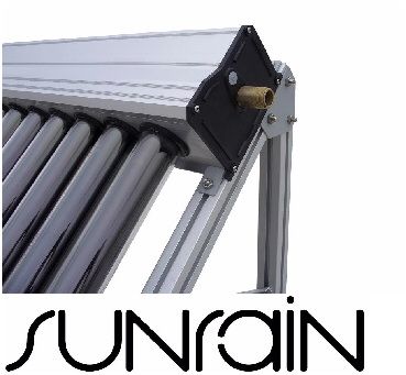 20 Tubes - solar water heating collector 20 tube evacuated solar collectors - 20 tube solar vacuum tubes