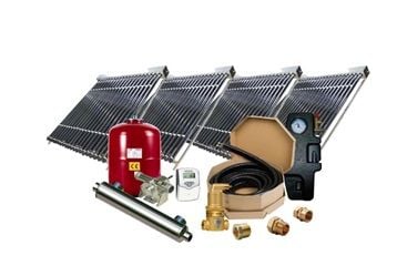 Installing a Solar Pool Heater